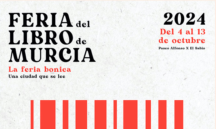 Estamos muy cerca del mes de las Ferias del libro de Murcia y Cartagena