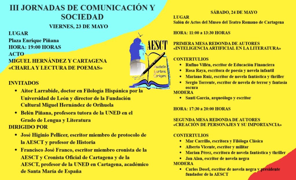 III Jornadas «Comunicación y Sociedad» (24 de mayo 2025)