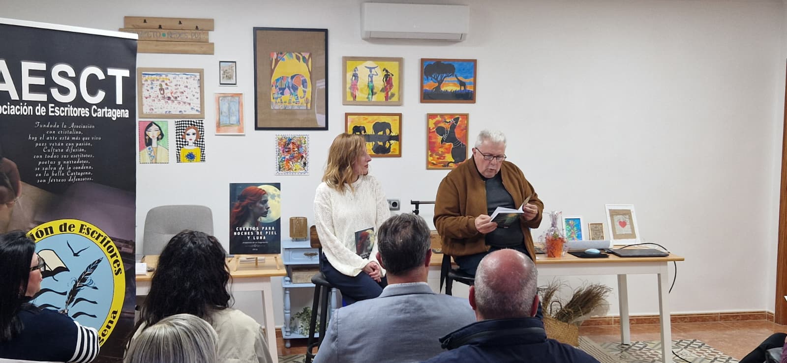 Presentación de Pili Su